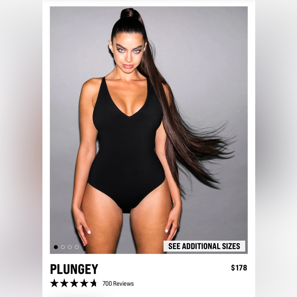 TA3 “Plungey” one piece bikini